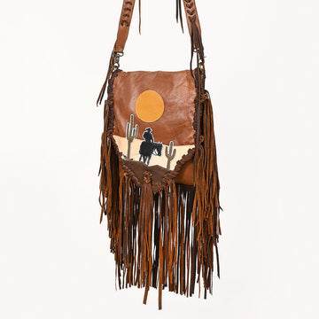 American Darling Crossbody Genuine Leather Women Bag Western Handbag Purse | for Cute